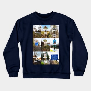 Louth Lincolnshire UK Crewneck Sweatshirt